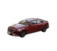 XGFFBAGB 1:18 For GM CT4 Metal Diecast Alloy Car Model Display Ornaments Toys Gifts Collection(No box)