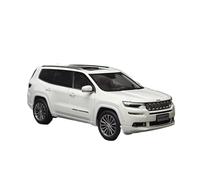 XGFFBAGB 1:18 For Grand Commander SUV Metal Car Model Static Display Gift Collection(White,No box)