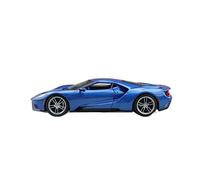 XGFFBAGB 1:18 For GT 2017 M31384 Diecast Model Car Toys Gifts(Blue,No box)