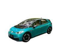 XGFFBAGB 1:18 For ID3 SUV Alloy Diecast Metal Car Model Collection Toy Gift(Blue,No box)