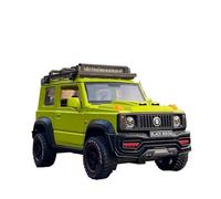 XGFFBAGB 1:18 For Jimny Alloy Diecasts Metal Toy Off-Road Vehicles Car Model(Green,With box)