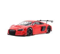 XGFFBAGB 1:18 For R8 FIA GT3 Plain Color Version Model Car Toys Gifts(Red,With box)