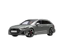 XGFFBAGB 1:18 For RS6 C8 Estate Car Model Alloy Automobile(Gray 1,With box)