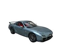 XGFFBAGB 1:18 For RX7 SPIRIT R Alloy Car Model Collection Display Gifts(Gray A,No box)