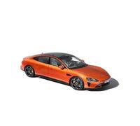 XGFFBAGB 1:18 For S 7 Alloy Car Model Four Doors N Two Covers Fully Open Soft Rubber Seat(Orange,No box)