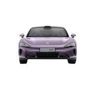 XGFFBAGB 1:18 For S 7 Alloy Car Model Four Doors N Two Covers Fully Open Soft Rubber Seat(Purple,No box)