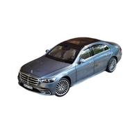 XGFFBAGB 1:18 For S600 S-Class W223 Alloy Model Car Metal Gift(With box)