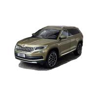 XGFFBAGB 1:18 For Skoda Kodiaq Die-cast Alloy Car Model Fan Collection Display Home Decoration Metal Ornaments(Gold,No box)