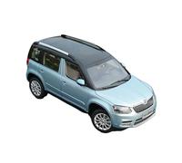 XGFFBAGB 1:18 For Skoda Yeti Model Car(Blue,With box)