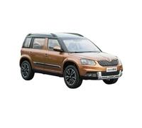 XGFFBAGB 1:18 For Skoda Yeti Model Car(Brass,With box)