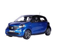 XGFFBAGB 1:18 For Smart Forfour Alloy Car Model Toys Hobby Gifts Collection Ornament Display(With box)