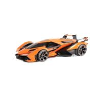 XGFFBAGB 1:18 For V12 Vision Gran Turismo Sports Car Static Diecast Vehicles Collectible Model Toys(Orange,No box)