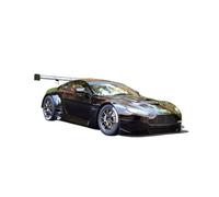 XGFFBAGB 1:18 For VANTAGE V12 GT3 Sports Car Model Collection Gift To Friends And Family(Black,No box)