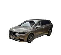 XGFFBAGB 1:18 For Viloran Alloy Business MPV Car Model Diecasts Metal Vehicles Collection Gifts(Gold,No box)