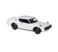 XGFFBAGB 1:24 1973 For Skyline 2000 GT-R Alloy Sports Car Model Diecast Metal Race Toy Gift(No box)