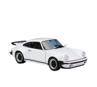 XGFFBAGB 1:24 1974 For 911 Turbo3.0 Diecast Metal Sports Car Alloy Model Toy Gifts(Silver,With box)