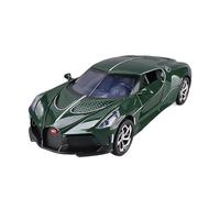 XGFFBAGB 1:24 Alloy Sports Car Model Diecast Metal Toy Vehicles Gift(Green,No box)
