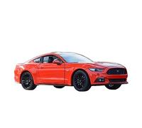 XGFFBAGB 1:24 Diecast Alloy Car Model For Mustang GT 2015 Toy Cars Gifts(Red,With box)