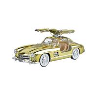 XGFFBAGB 1:24 For 300SL Alloy Diecasts Metal Toy Vehicles Car Model Collection Gifts(Gold,No box)
