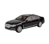 XGFFBAGB 1:24 For 7 Series 760 LI Alloy Diecasts Metal Car Model Sound And Light Collection Toys Gift(Black B,With box)