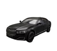 XGFFBAGB 1:24 For 7 Series 760 LI Alloy Diecasts Metal Car Model Sound And Light Collection Toys Gift(Black A,No box)