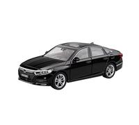 XGFFBAGB 1:24 For Accord Alloy Metal Diecast Car Model Collecting Hobby Decoration Gift(Black,No box)