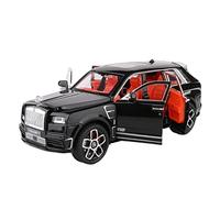 XGFFBAGB 1:24 For Cullinan Masory Alloy Diecasts Metal Toy Car Model Gift(Black,With box)