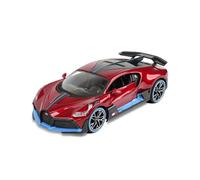XGFFBAGB 1:24 For Divo Sports Car Static Die Cast Vehicles Collectible Model Car Toys(Red,With box)