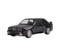 XGFFBAGB 1:24 For E30 M3 IM Alloy Diecast Metal Car Model Collection Toy(Black,With box)