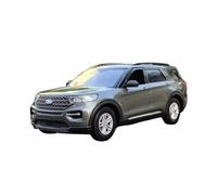 XGFFBAGB 1:24 For Explorer Xlt Suv Alloy Diecasts Metal Toy Off-road Vehicles Car Model Collection Gifts(Gray B,No box)