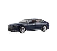 XGFFBAGB 1/24 For I7 G70 M70L Alloy Metal Diecast Car Model Ornaments Gift(Blue,No box)