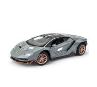 XGFFBAGB 1:24 For LP770-4 Diecast Metal Alloy Model Pull Back Car Gift Collection(Gray B,No box)