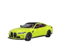 XGFFBAGB 1:24 For M4 G82 Coupe Alloy Diecast Metal Toy Racing Car Vehicles Model Collection Gift(Green,No box)