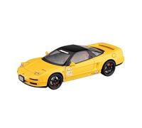 XGFFBAGB 1:24 For NSX MK1 NA1 Alloy Sports Car Model Diecast Metal Classic Racing Car Toy Gift(Yellow,With box)