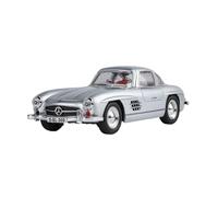 XGFFBAGB 1:24 For S-SL300 Alloy Diecasts Metal Toy Car Model Collection Gifts(Silver,With box)