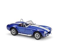 XGFFBAGB 1:24 For Shelby Cobra 427 S-C Model Car Alloy Car Metal Toy Car Gift Collection(With box)