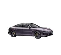 XGFFBAGB 1:24 For Su7 Diecast Model Car Toys Gift Model Decoration(Purple,With box)