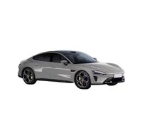 XGFFBAGB 1:24 For Su7 Diecast Play Vehicles Model Car Toys Gift Decoration(Gray B,With box)