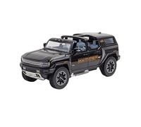 XGFFBAGB 1/24 For SUV Alloy Diecasts Metal Off-road Vehicles Open And Closed Canopy Toy Model Gift(Black2,No box)