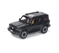 XGFFBAGB 1:24 For Wrangler Tank300 Alloy Model Diecast Metal Modified Off-road Vehicles Car Toy Gift(Black,No box)