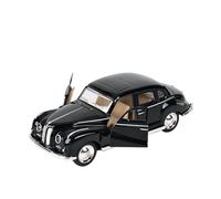 XGFFBAGB 1:32 Alloy Diecast Car Model Pull Back Car Collection Decorate Gifts(Black,No box)