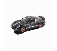 XGFFBAGB 1/32 For 911 Turbo S Alloy Racing Diecasts Metal Sports Car Model Toys Gifts(Black,No box)