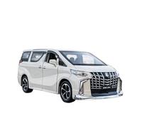 XGFFBAGB 1/32 For Alphard MPV Alloy Diecasts Metal Commercial Vehicles Model Collection Toy Gift(White,No box)