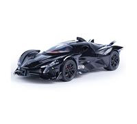 XGFFBAGB 1/32 For Apollo EVO Alloy Diecast Sports Car Sound Light Pull Back Gift Toys Collection(Black,No box)