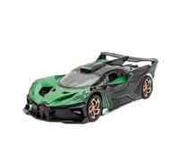 XGFFBAGB 1:32 For Bolide Alloy Sport Car Model Toys Diecasts Metal Vehicle With Sound Light Pull Back Decoration Gifts(Green,No box)