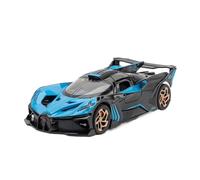 XGFFBAGB 1:32 For Bolide Alloy Sport Car Model Toys Diecasts Metal Vehicle With Sound Light Pull Back Decoration Gifts(Blue,No box)