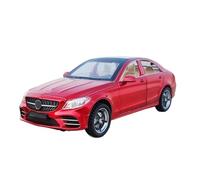 XGFFBAGB 1:32 For C260 Sport Alloy Diecasts Toy Car Metal Collection Model Gift(Red,With box)