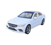 XGFFBAGB 1:32 For C260 Sport Alloy Diecasts Toy Car Metal Collection Model Gift(White,With box)