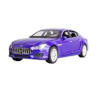 XGFFBAGB 1:32 For Coupe Toy Vehicles Model Alloy Pull Back Collection Gift Car(Blue,With box)