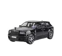 XGFFBAGB 1/32 For Cullinan SUV Diecast Metal Off-road Vehicle Model Collection Toy(Black,No box)